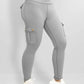 Classics Agave - Women's Pocket Sexy Stretch Leggings Fitness Track Pants - 2024 New Year Sale Off 80%