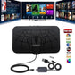 Spider pattern new HDTV cable antenna 4K (5G chip,  can be used worldwide) - LAST DAY 49% OFF