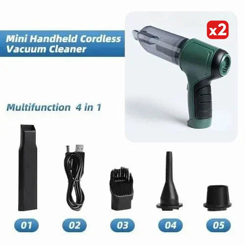 Wireless Handheld Car Vacuum Cleaner - Last Day Promotion 48%OFF