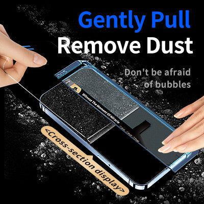 Invisible Artifact Screen Protector - Dust Free Without Bubbles - Hot Sale 49% Off