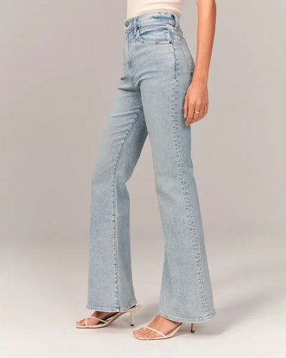 Women's 2023 Summer Ultra High Rise Stretch Flare Jean