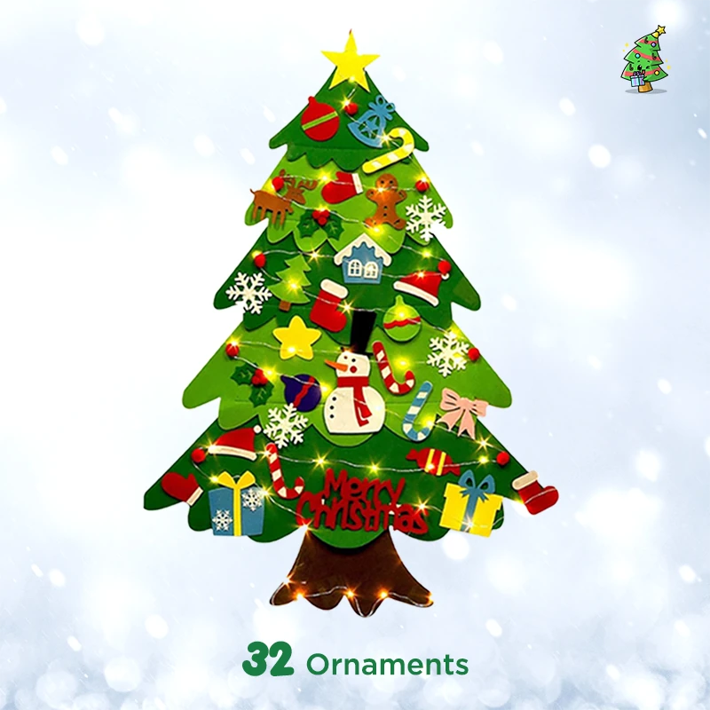 HandyMerry Montessori DIY Christmas Tree [Last Day 80% OFF]