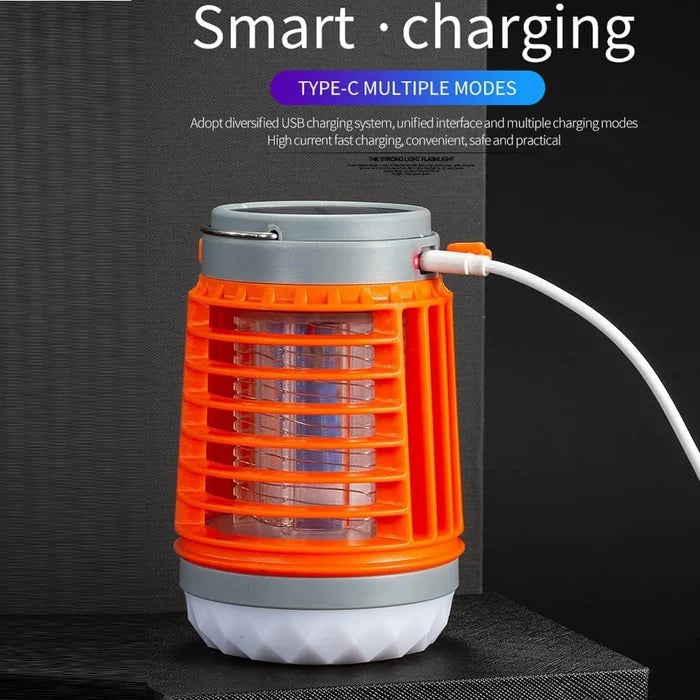 Multifunctional Solar camping Mosquito Killer Lamp - Last Day 49% Off