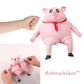 Piggy Squeeze Toy | Acknowledgen - Christmas Sale 49%