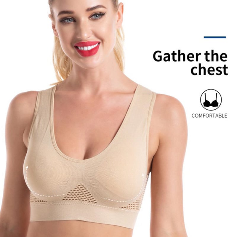 Breathable Cool Liftup Air Bra - Hot Sale 50% Off