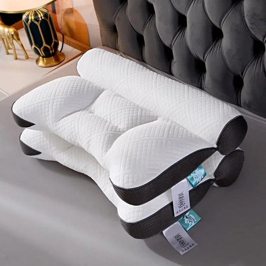 Misejan – Sleep Enhancing Cervical Support Comfort Goose Down Pillow – Save 48% & Vip Shipping