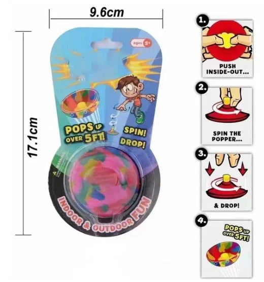 Jumping Bounce Fidget Toy - Buy More Get More Free - HOT SALE NOW 49% OFF