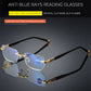 2023 New Sapphire High Hardness Anti-blue Reading Glasses - Last Day 49% OFF