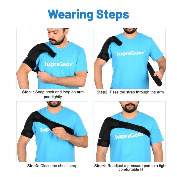 Footpathemed Compression Shoulder Brace - (New Year Hot Sale)