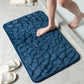 Cobblestone Embossed Bathroom Bath Mat