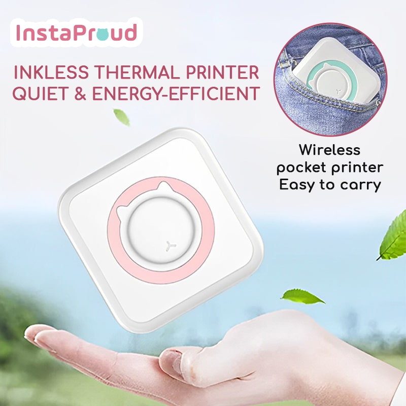 InstaProud - Portable Sticker Printer