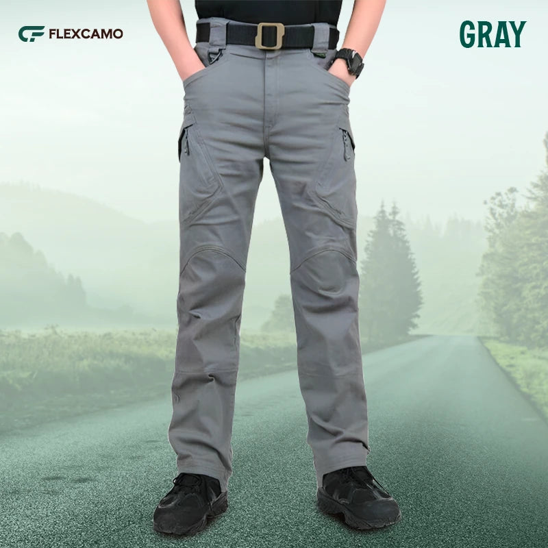 FlexCamo - Tactical Waterproof Pants - LAST DAY 70% OFF