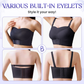 BreezyPush - Breathable Non-Slip Strapless Front Buckle Push-Up Bra - Hot Sale 50% Off