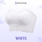 BreezyPush - Breathable Non-Slip Strapless Front Buckle Push-Up Bra -Hot Sale 50% Off