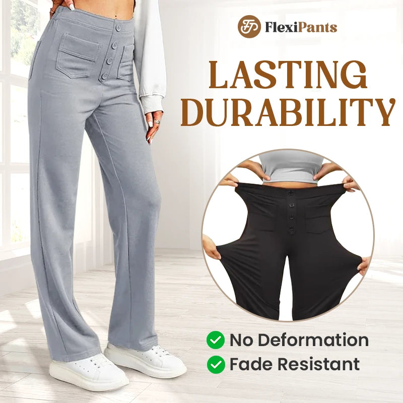 FlexiPants - Women's Casual High Waist Stretch Pants - Hot Sale 50% Of ...