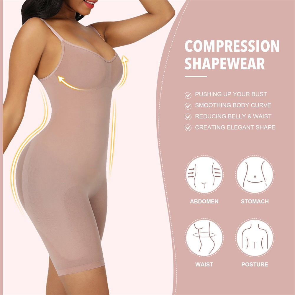 SMOOTHING SEAMLESS FULL BODYSUIT