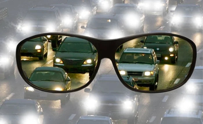 Headlight Glasses with "GlareCut" Technology (Drive Safely at Night) - Hot Sale 50%