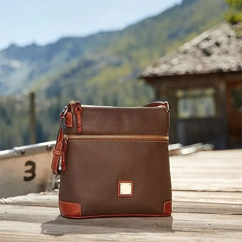 Pebble Grain Crossbody - Last Day Promotion 50% OFF