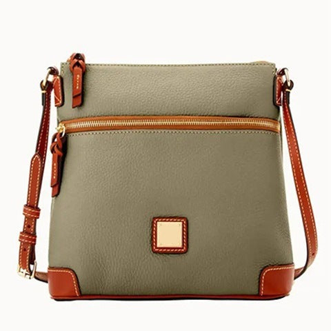 QVC Recommend - Pebble Grain Crossbody