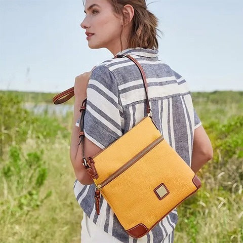 QVC Recommend - Pebble Grain Crossbody