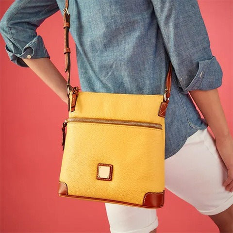 Pebble Grain Crossbody - Last Day Promotion 50% OFF