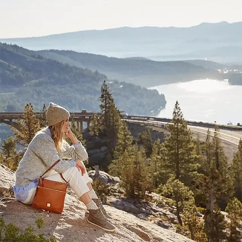 QVC Recommend - Pebble Grain Crossbody