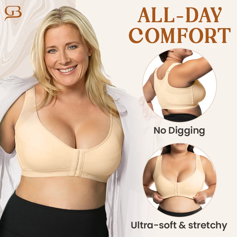 GoodyBra - Back Support Comfy Lifting Bra - Hot Sale 50% Off