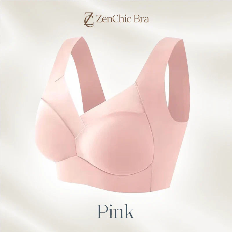 ZenChic Bra - Seamless Sexy Push Up Wireless Bra