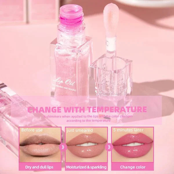 Color-changing Lip Oil - Hot Sale 50% Off