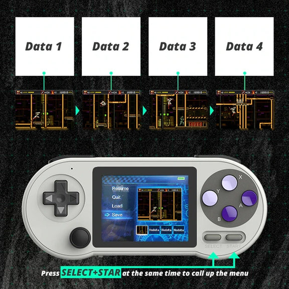 Arcadia SF2000: Handheld Game Console