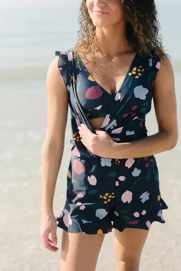 Summer Surfing Swimsuit Romper With Built In Bra – LAST DAY 70% OFF