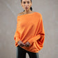 Asymmetric Draped Jumper (Buy 2 Vip Shipping)