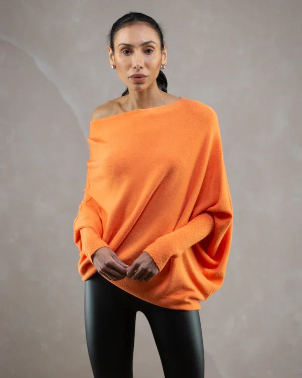 Asymmetric Draped Jumper (Buy 2 Vip Shipping)