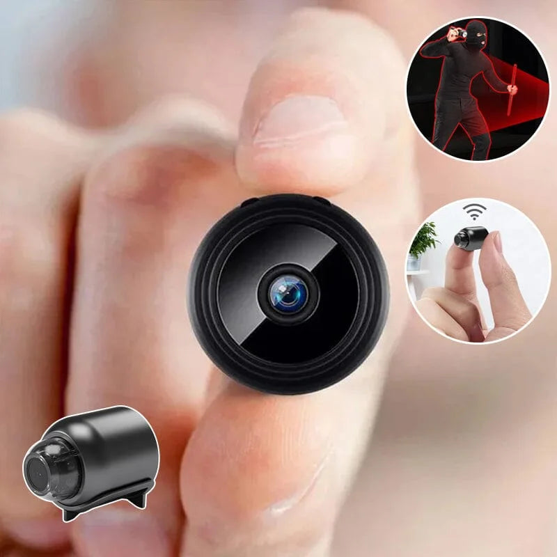 Zone Flex Mini WIFI Camera 1080P HD – Night Vision Included