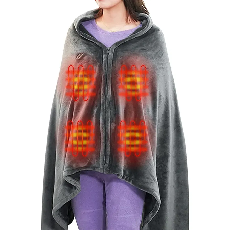 Eifrt Heated Blanket Sweater