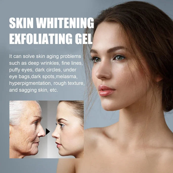 SKIN WHITENING EXFOLIATING GEL