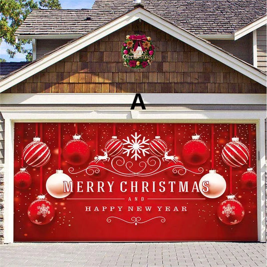 Christmas 2023 Garage Door Decoration - Last Day Sale 49% OFF