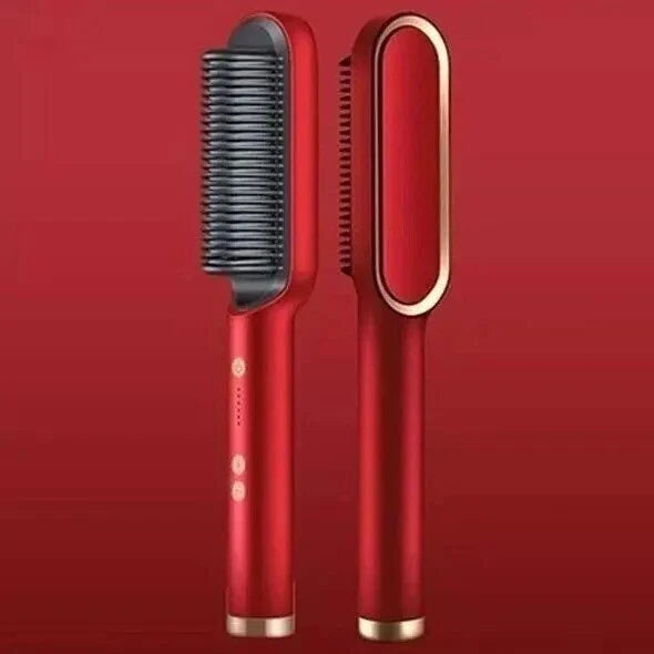 Negative Ion Hair Straightener Styling Comb – LAST DAY 50% OFF