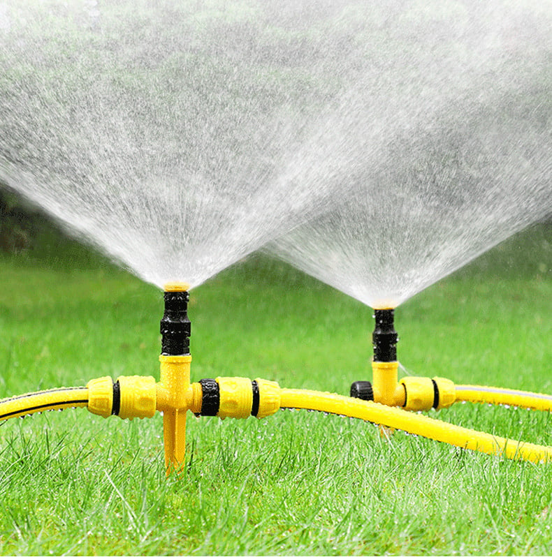 360° Rotation Auto Irrigation System（Diameter 65ft） - Summer Hot Sale 48% 0FF