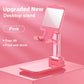 Foldable Aluminum Desktop Phone Stand - BUY 3 VIP SHIPPIING - (2024 New Year Hot Sale) 49% OFF