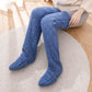 Warm Cold Leg Knee Joint Cold-proof Over-the-knee Sleeping Socks