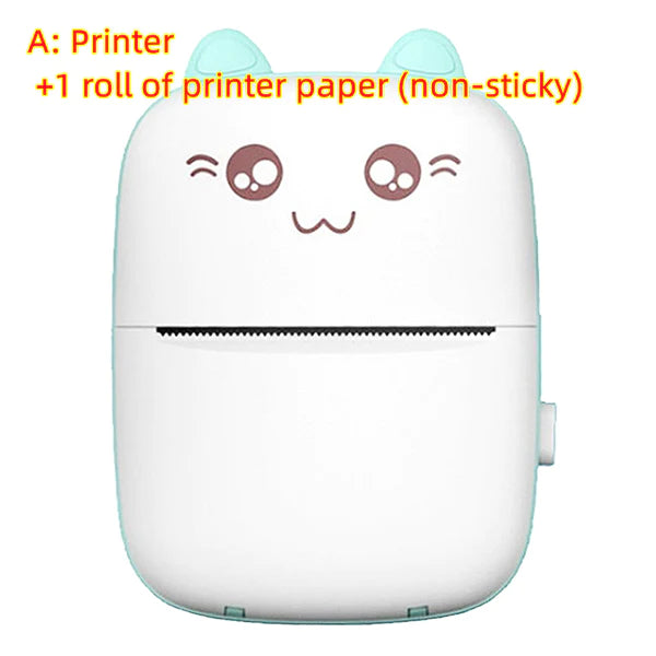 Myauu Mini Inkless Printer - 2024 New Year Sale Off 50%