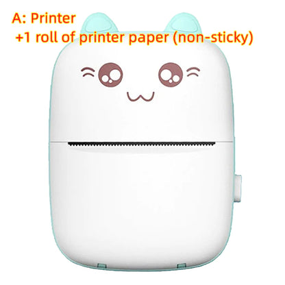 Myauu Mini Inkless Printer - 2024 New Year Sale Off 50%