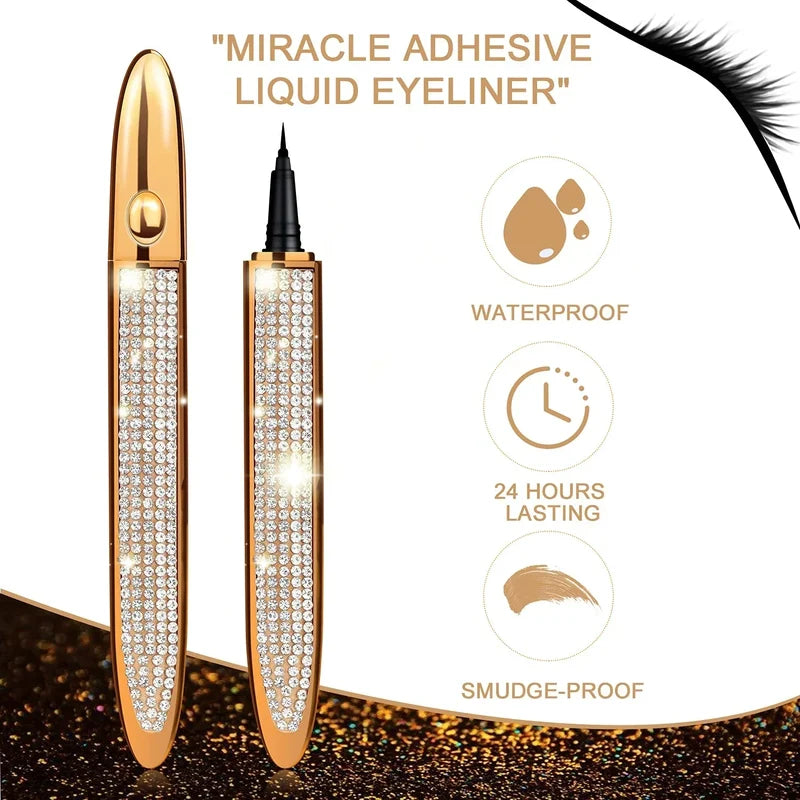 Accurateg - New Self-adhesive Eyeliner Eyelash Glue Pencil 2024 - Hot Sale 50%