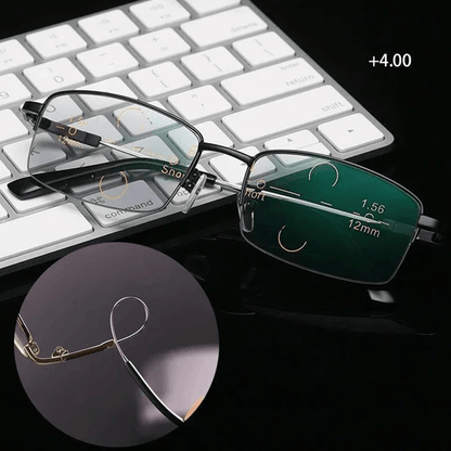 IntelliReaders Glasses - Seamless Focus and Adaptive Tint: Perfect Vision in Every Light