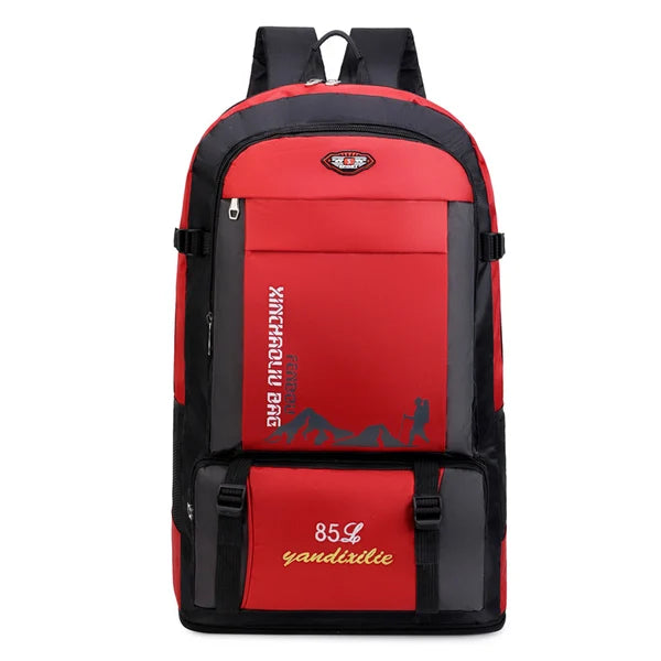 Expandable large - capacity oxford backpack