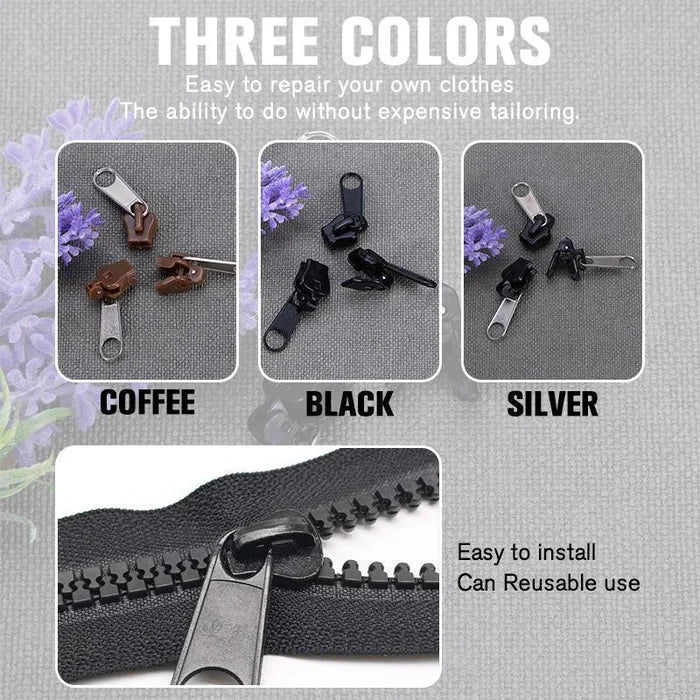 Naturallyk - FIX ZIP PULLER (6 PCS) - Hot Sale 40% Off