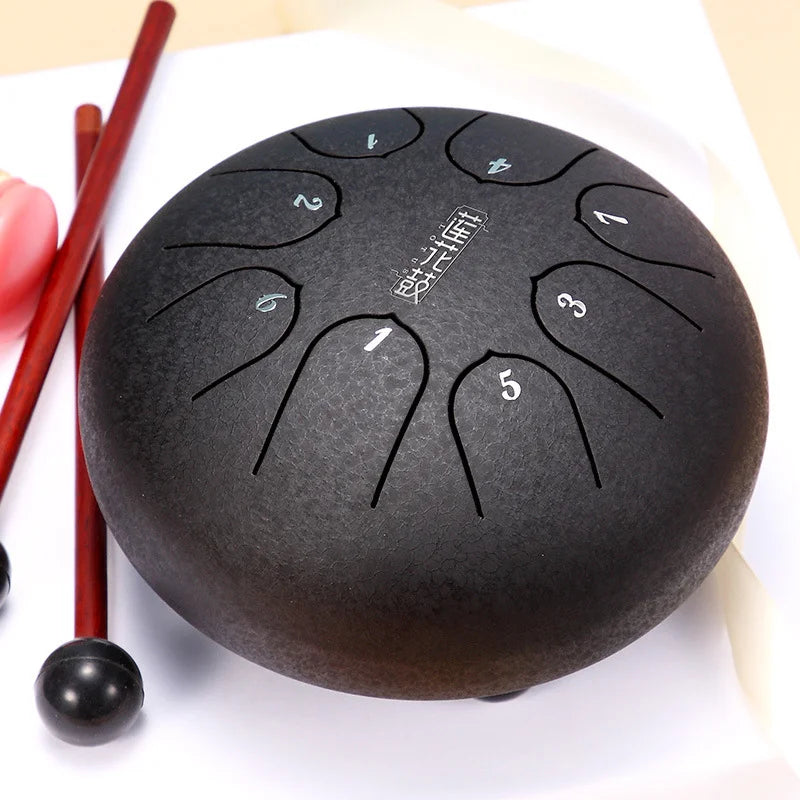 Simplycie - Buddha Stones Mini Steel Tongue Drum Kit (3 Inch) - Hot Sale 50% Off