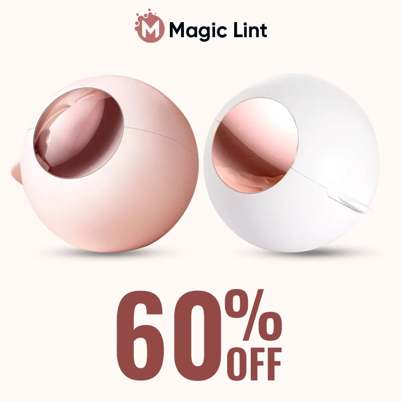 Magic Lint - Reusable Lint Roller