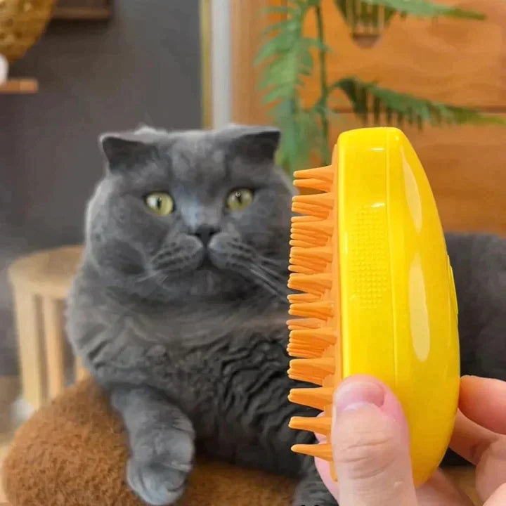 PurrSpa Steamy Cat Brush